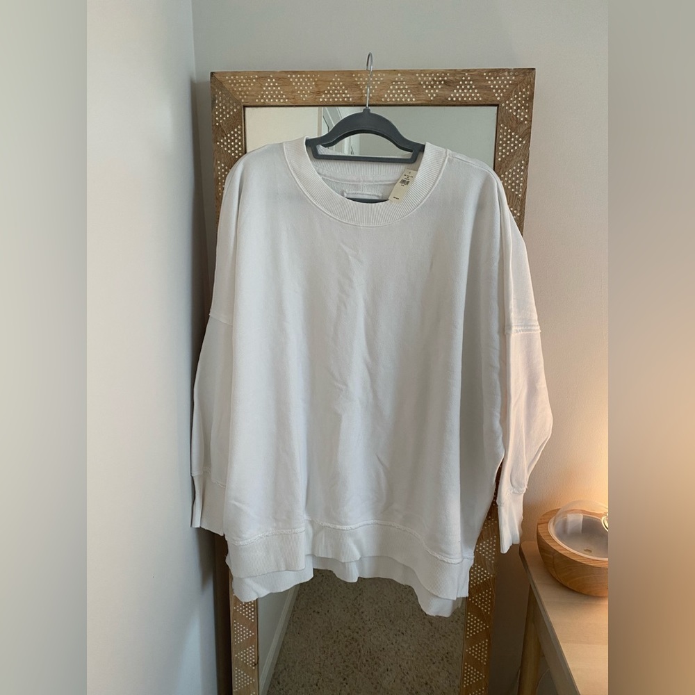 Aerie oversized sweatshirt